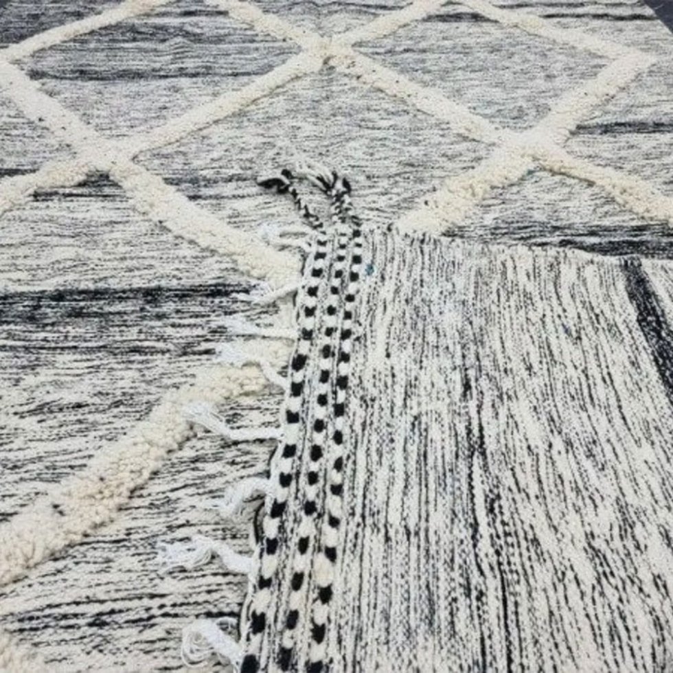 Bohemisk kilim berbermatta