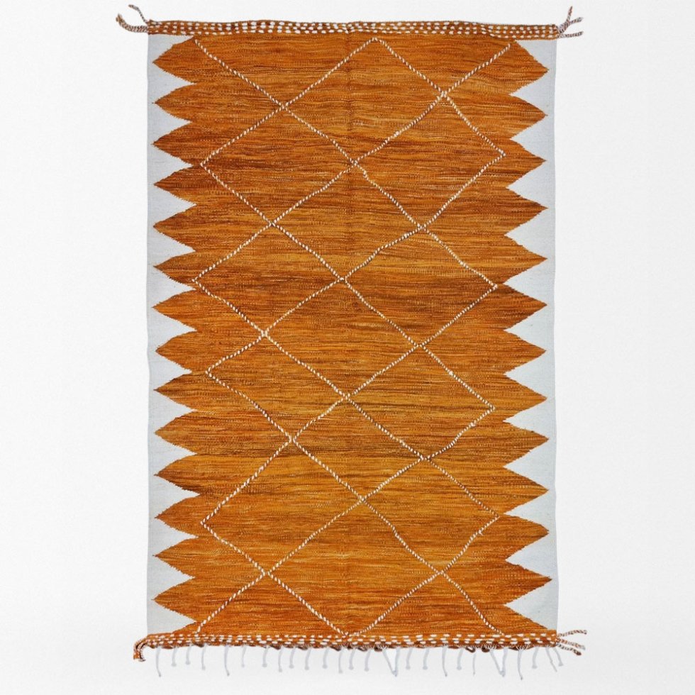 Kamel kilim marockansk matta