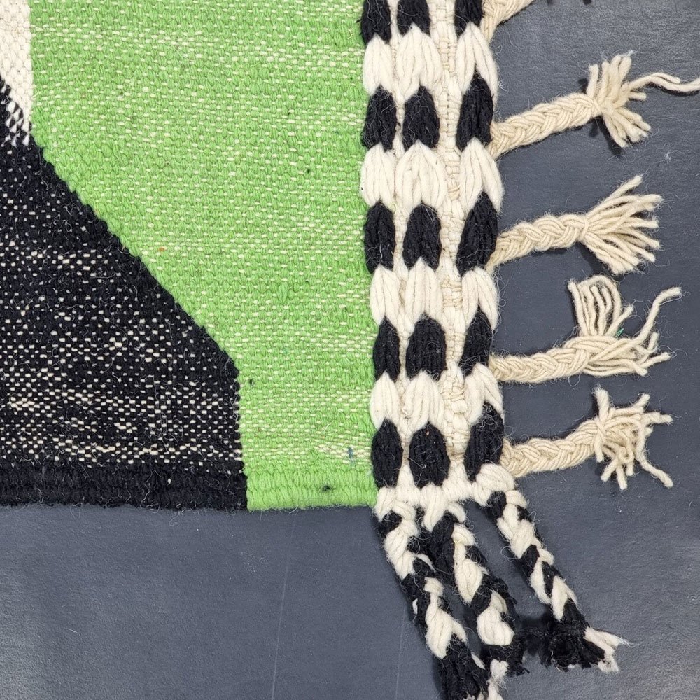 Modern etnisk kilim berbermatta Modern etnisk kilim berbermatta