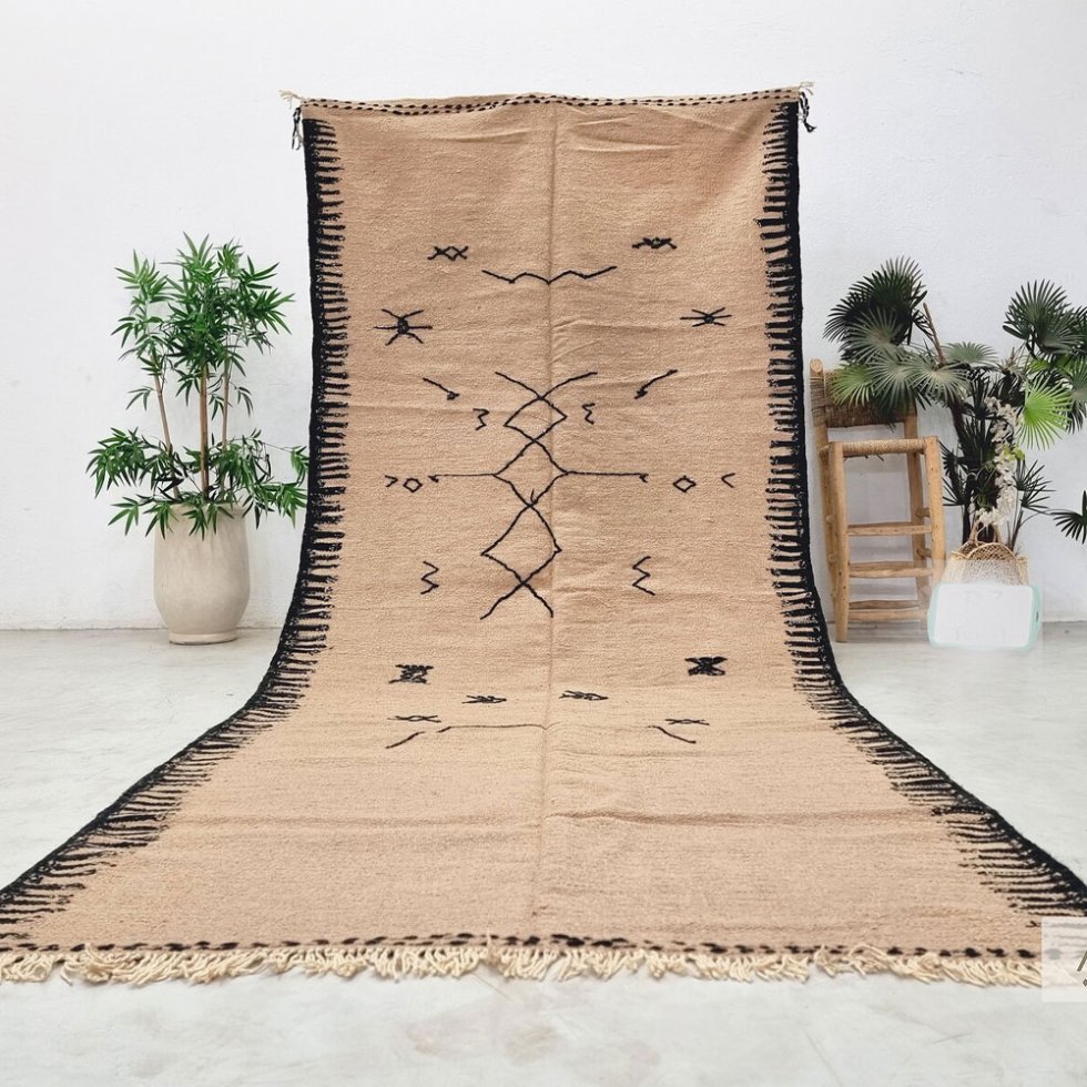 Tapis berbère marockan