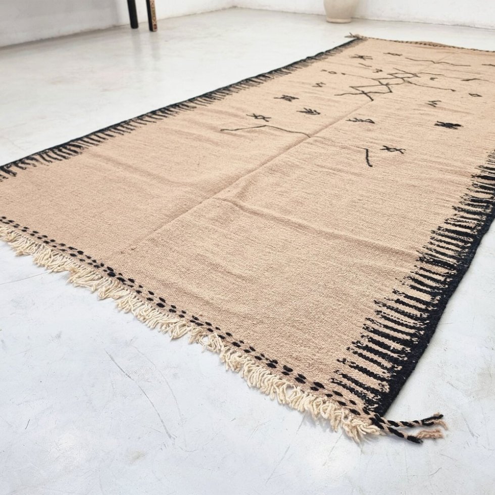 Tapis berbère marockan