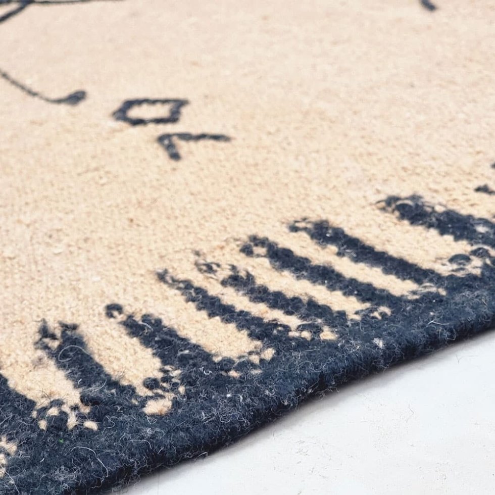 Tapis berbère marockan