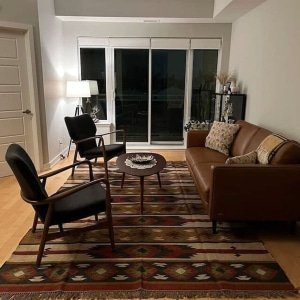 Navajo kilim-mattor