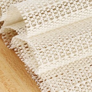 Vit halkskyddad matta för kilim (PVC)