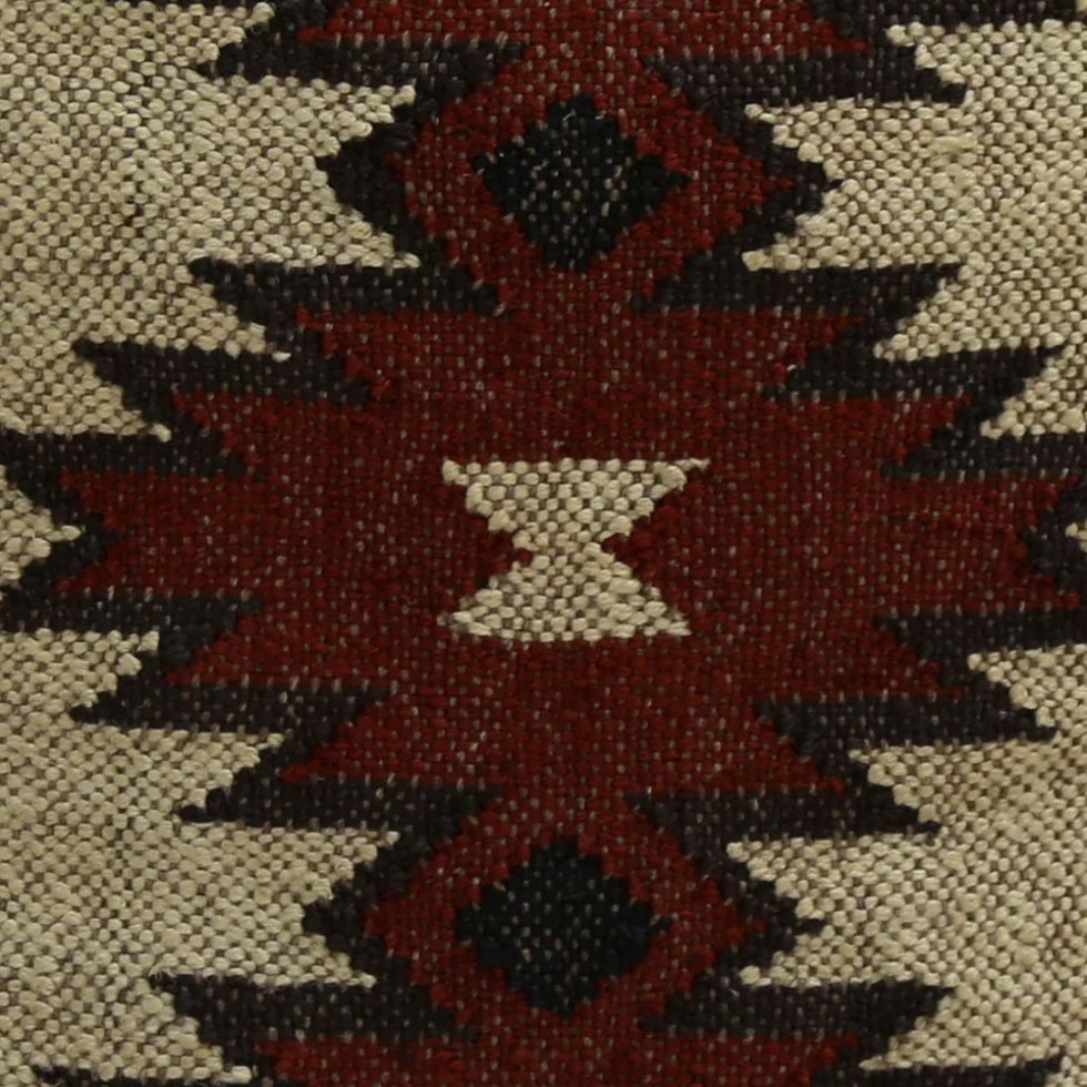 Kilim Pouf Ottoman